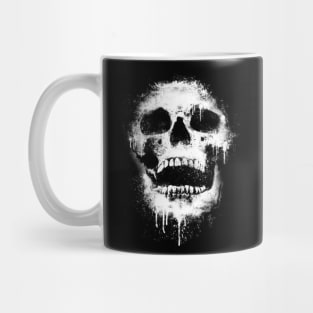 ink skull Mug